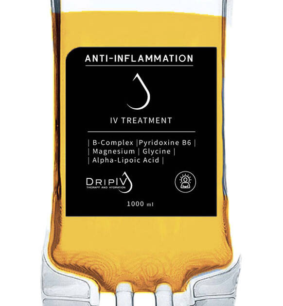 DripIV Anti-Inflammation Treatment