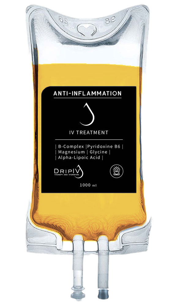 DripIV Anti-Inflammation Treatment