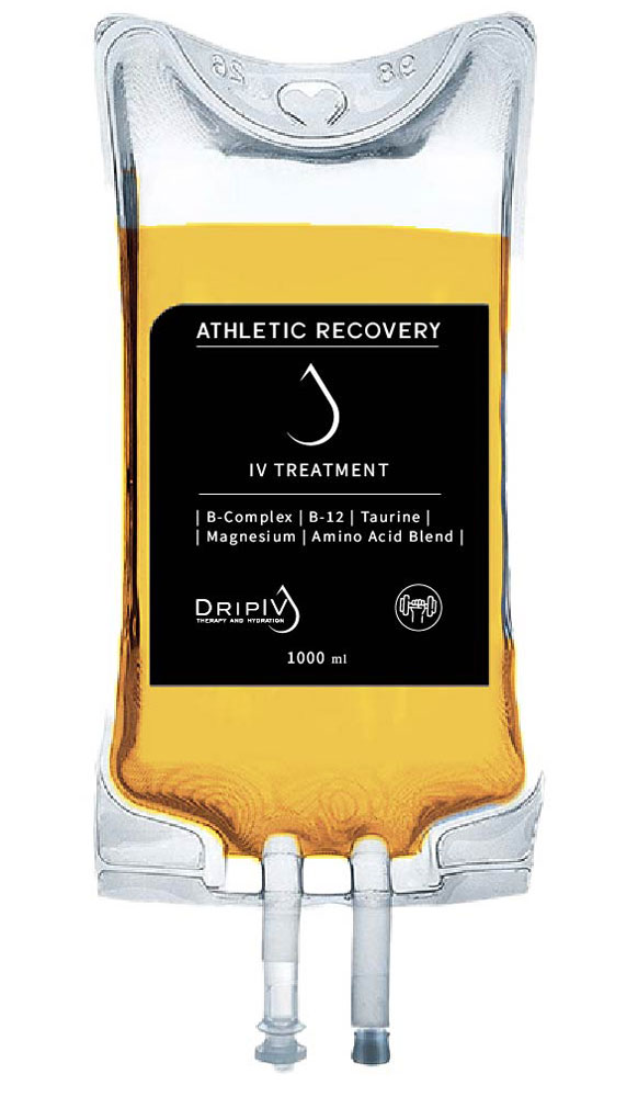 DripIV Athletic Recovery IV Treatment