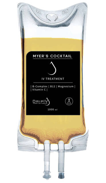 Myers' Cocktail - DripIV IV Therapy