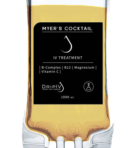 DripIV Myers Cocktail IV Treatment