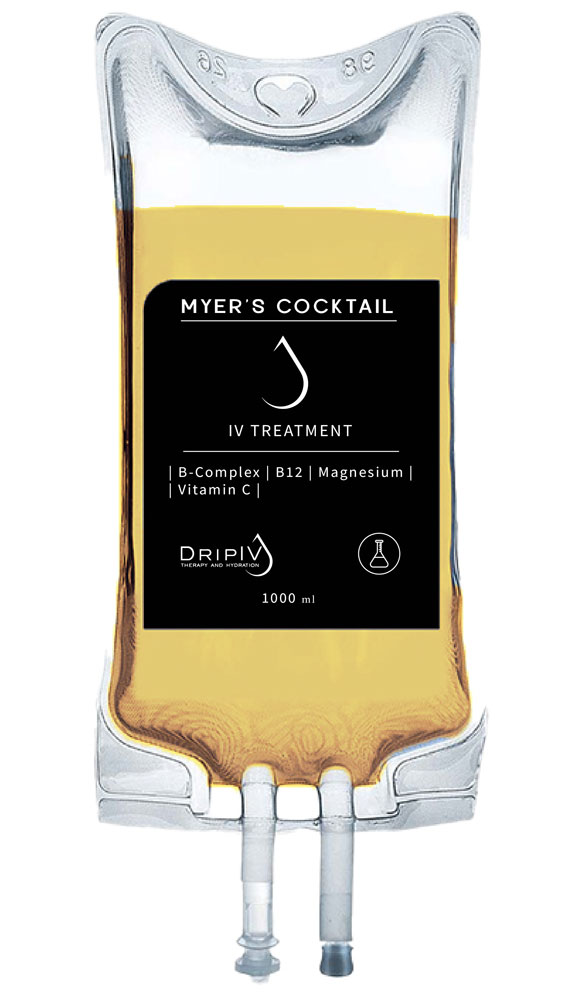 DripIV Myers Cocktail IV Treatment