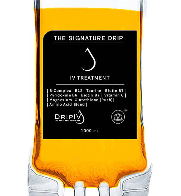 DripIV The Signature Drip IV Treatment