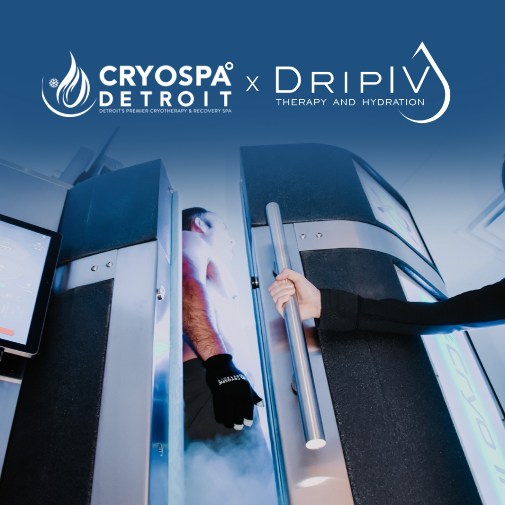 DripIV Cryospa Detroit