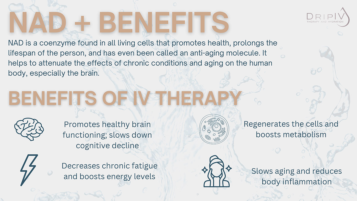 NAD + BENEFITS