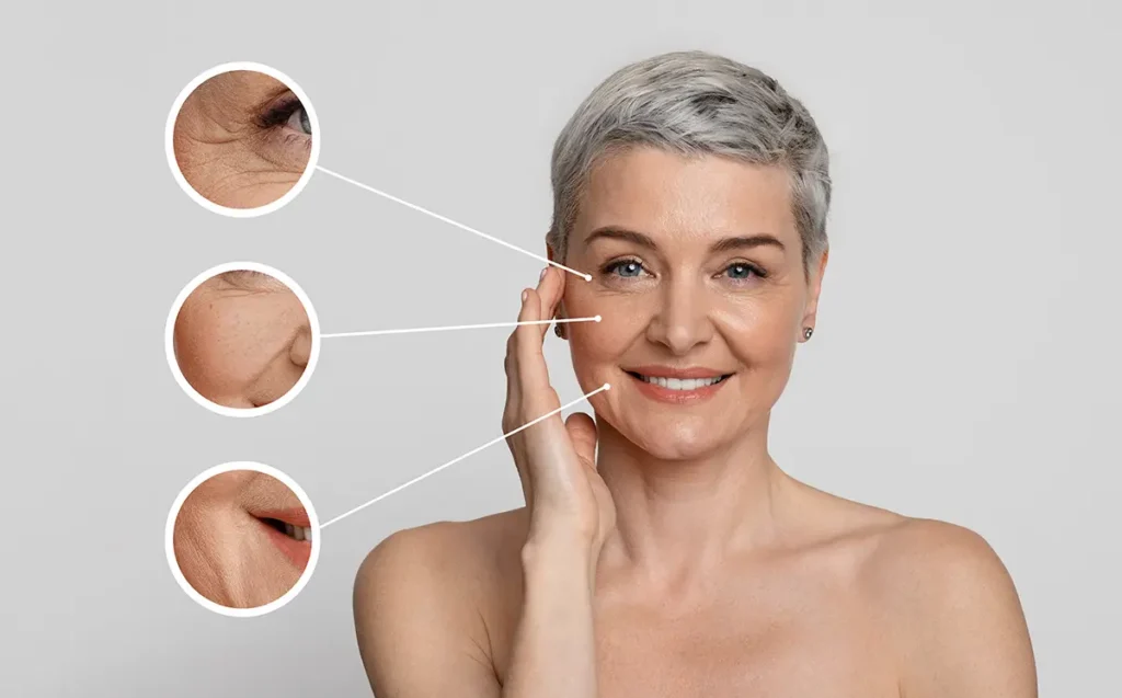 Peptide therapy can help in anti-aging and skin health.