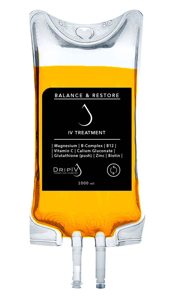 Balance and Restore IV therapy