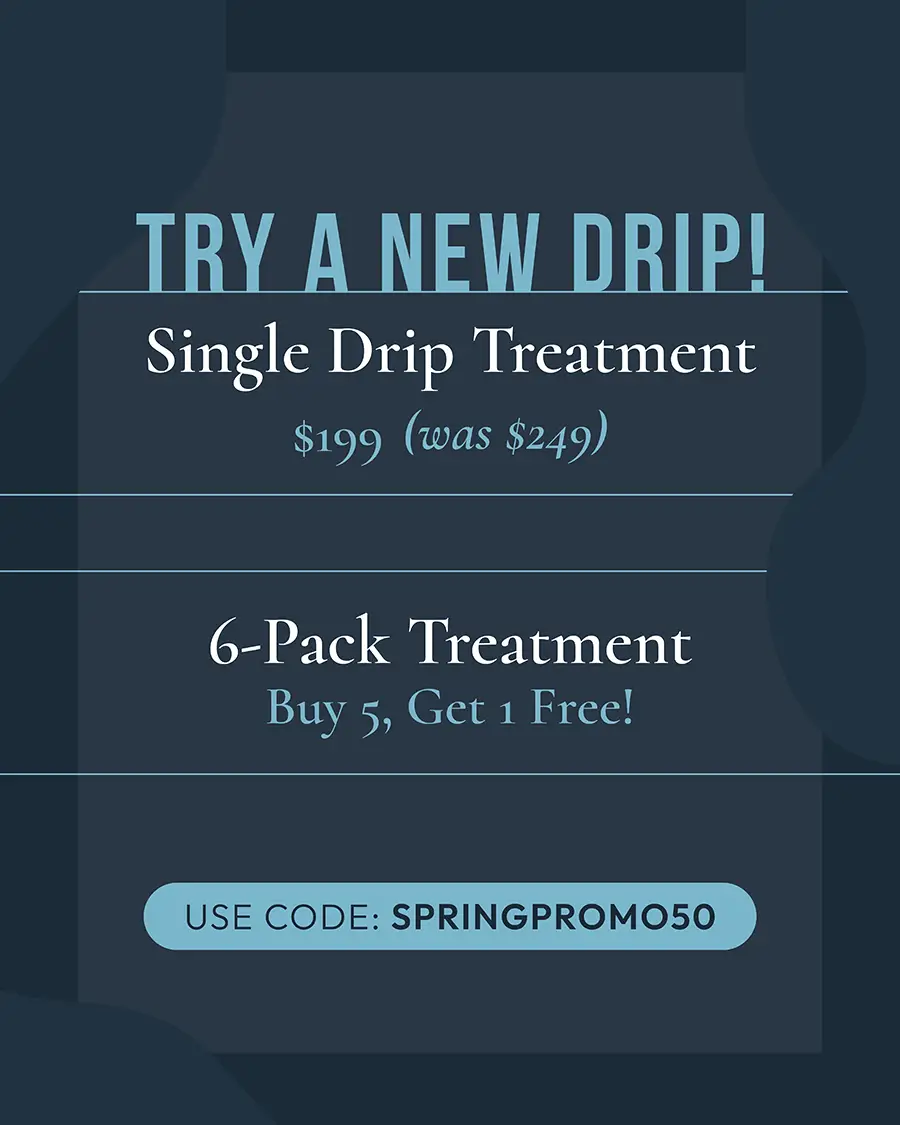 Single drip promotion