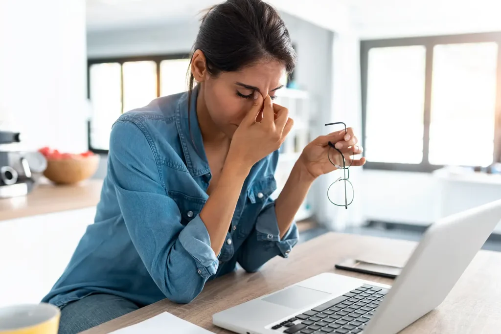 Low NAD+ levels can be caused by chronic stress, poor diet, and other external factors.